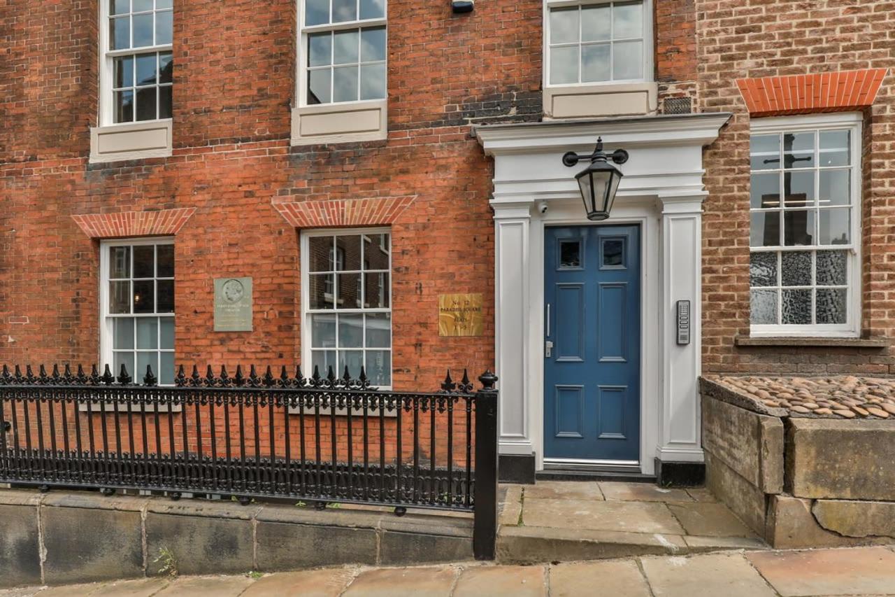 Paradise Square Remodelled 18Th Century Ground Floor Sheffield Exterior photo